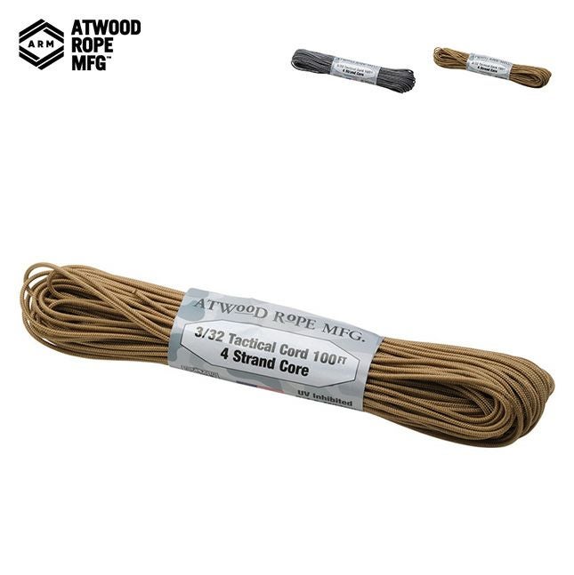 Atwood Rope アットウッドロープ タクティカルコード｜SUNDAY MOUNTAIN