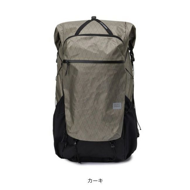 ZEROGRAM ゼログラム ロストクリークUL50 55L｜SUNDAY MOUNTAIN