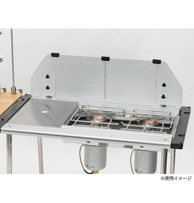 snow peak スノーピーク テーブルトップアーキテクト ウィンド