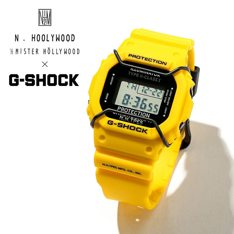 N.HOOLYWOOD×G-SHOCK エヌハリウッド×Gショック N.HOOLYWOOD×G-SHOCK