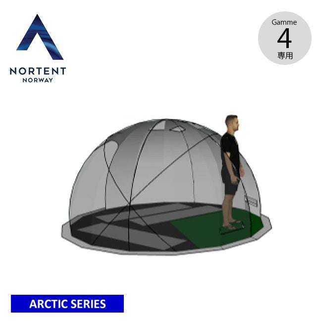 NORTENT ノルテント ギャム4 アークティックフロア｜SUNDAY MOUNTAIN
