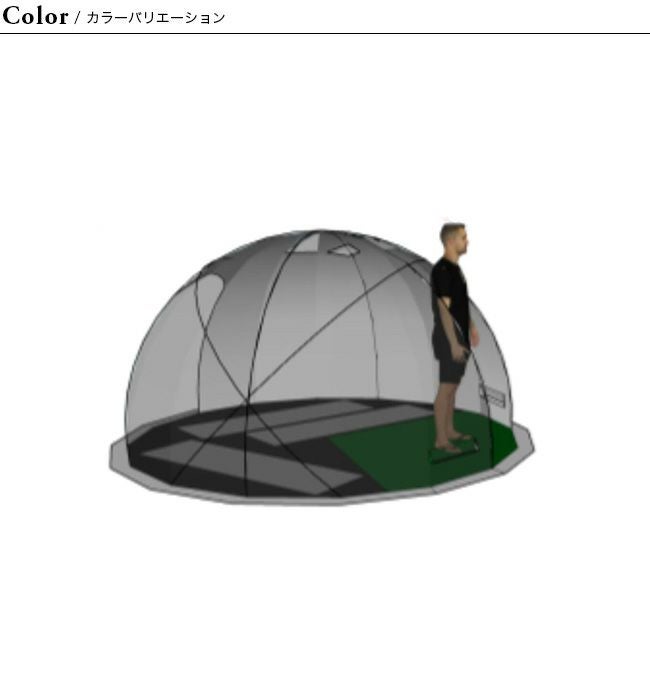 NORTENT ノルテント ギャム4 アークティックフロア｜SUNDAY MOUNTAIN