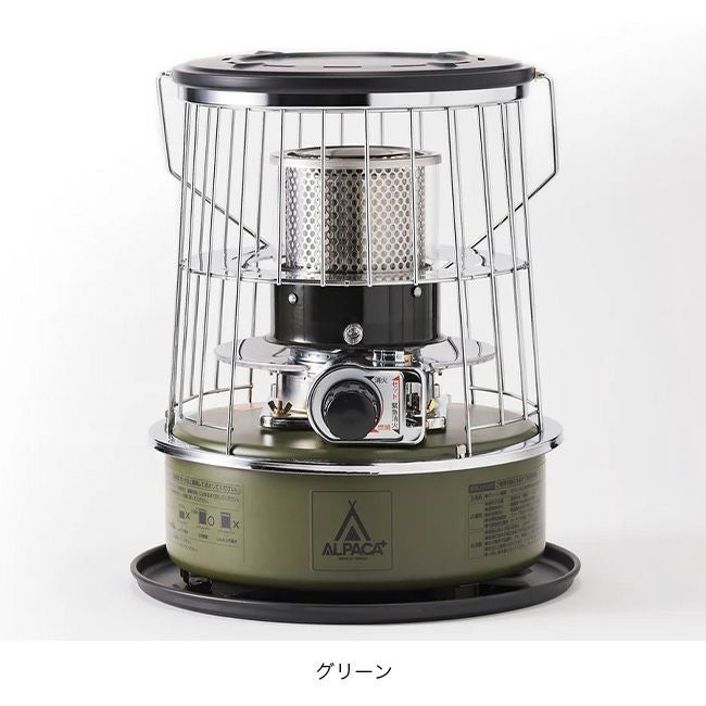 アルパカ 灯油ストーブ 収納バッグ付き 2018年モデル DIY塗装 ALPACA PLUS アルパカプラス アルパカプラスストーブ(専用バッグ付