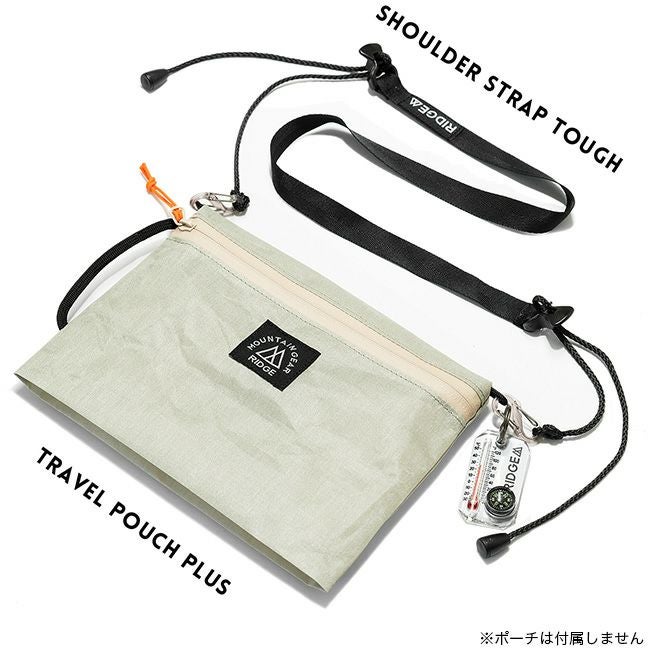 RIDGE MOUNTAIN GEAR リッジマウンテンギア ショルダーストラップタフ