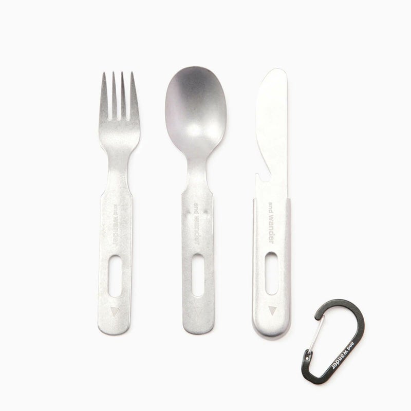 and wander アンドワンダー カトラリーセット