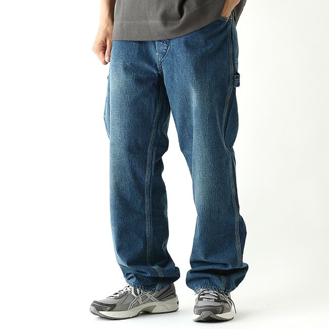 orslow オアスロウ デニムペインターパンツユーズドウォッシュ｜SUNDAY