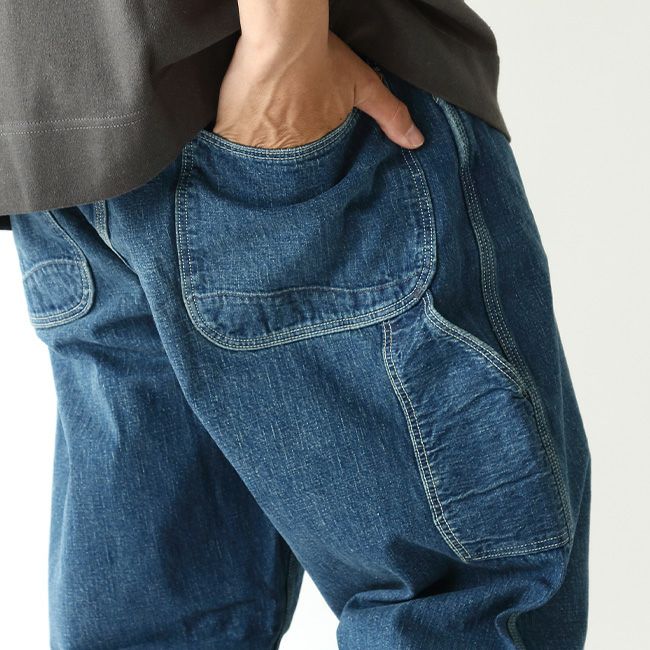 orslow オアスロウ デニムペインターパンツユーズドウォッシュ｜SUNDAY