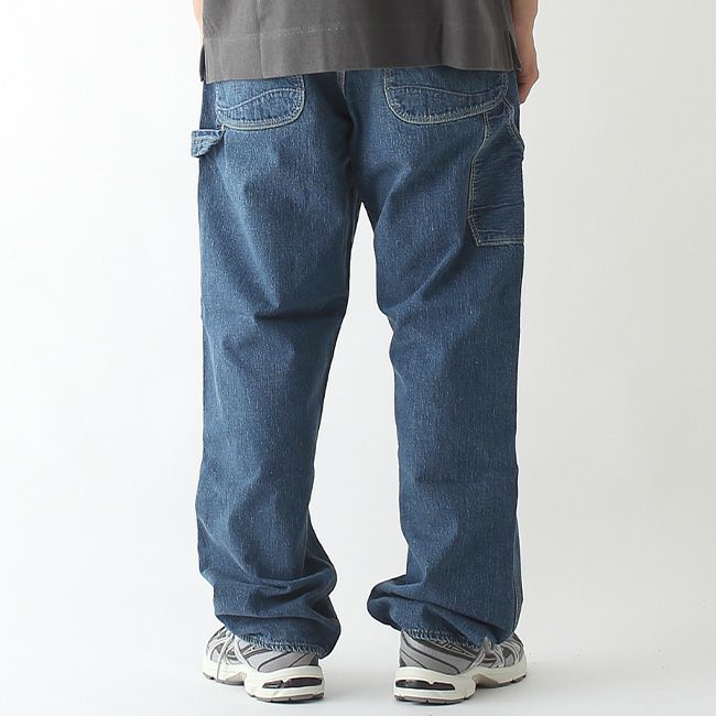 orslow オアスロウ デニムペインターパンツユーズドウォッシュ｜SUNDAY