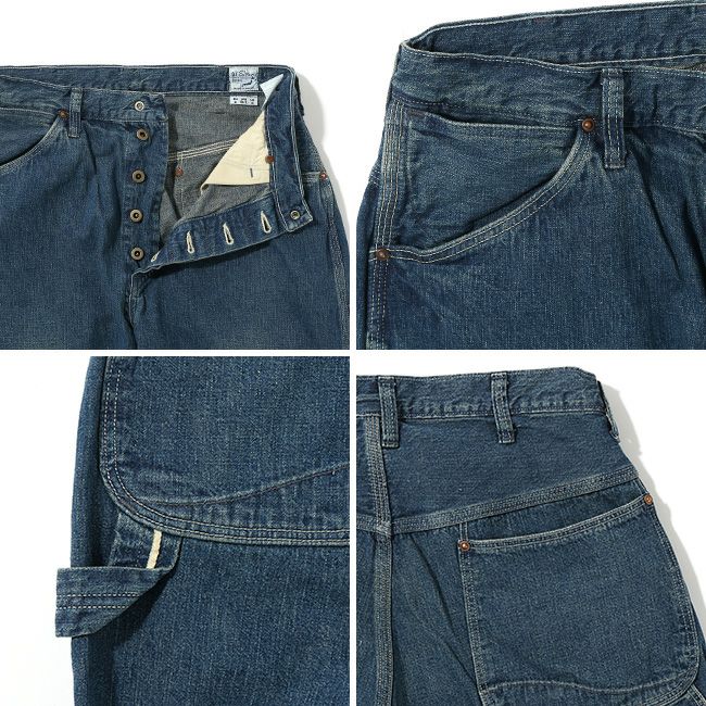 orslow オアスロウ デニムペインターパンツユーズドウォッシュ｜SUNDAY