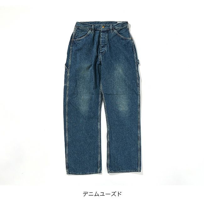 orslow オアスロウ デニムペインターパンツユーズドウォッシュ｜SUNDAY