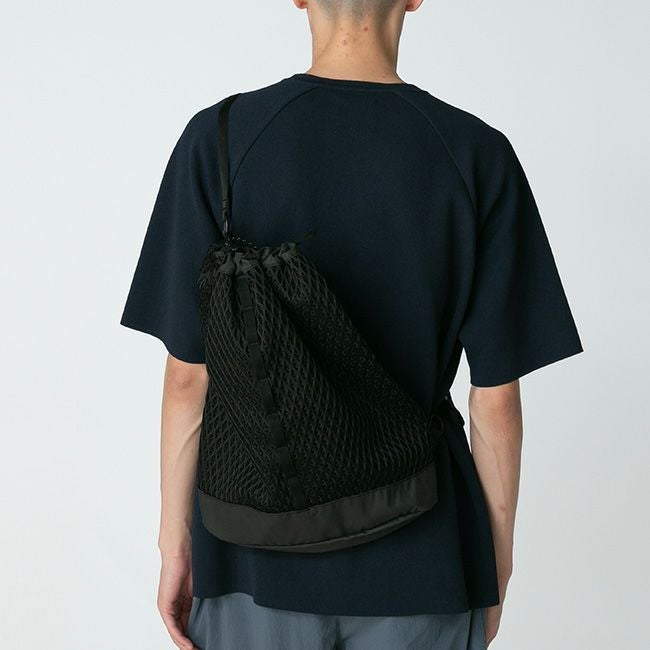 snow peak スノーピーク ダブルフェイスメッシュショルダーバッグ