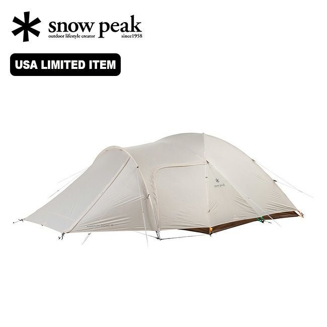 snow peak スノーピーク アメニティドームM アイボリー｜SUNDAY