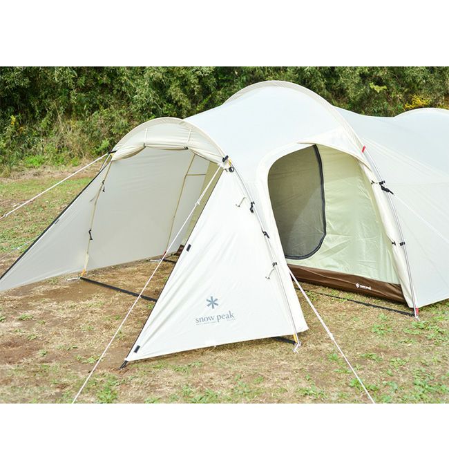 おでんです。非売品！スノーピーク　ウィングタープ　アイボリー snow peak スノーピーク ヴォールト アイボリー｜SUNDAY MOUNTAIN