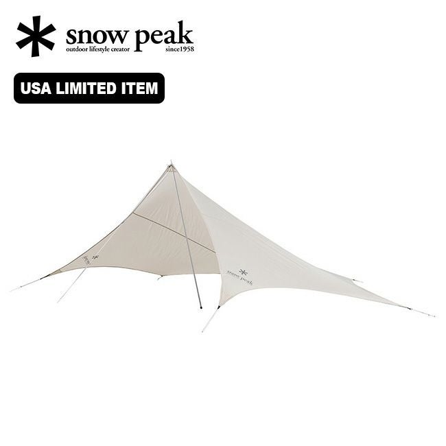 snow peak スノーピーク クリスタルシェード｜SUNDAY MOUNTAIN
