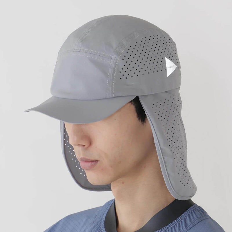 and wander アンドワンダー テックキャップ