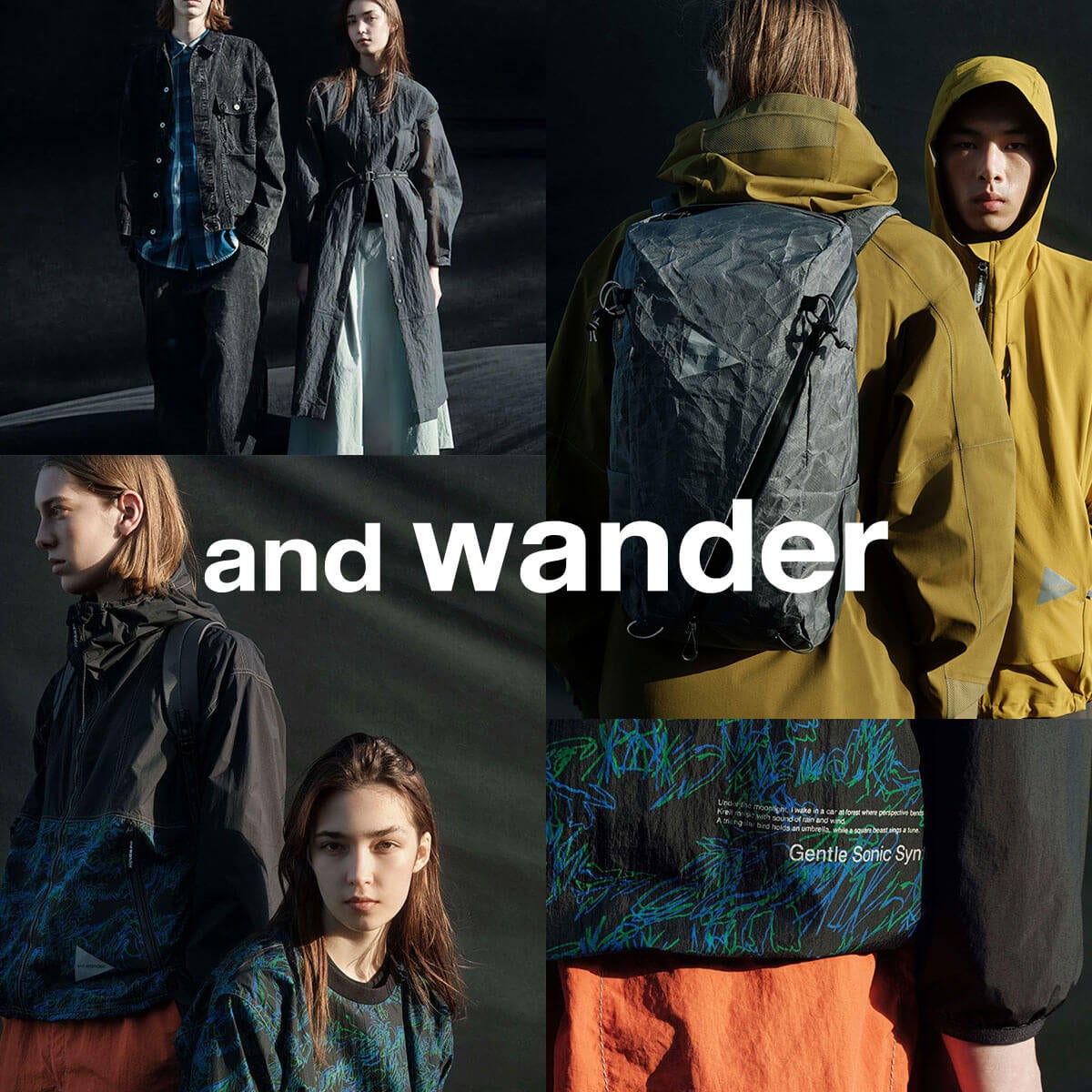 and wander アンドワンダー テックキャップ｜SUNDAY MOUNTAIN
