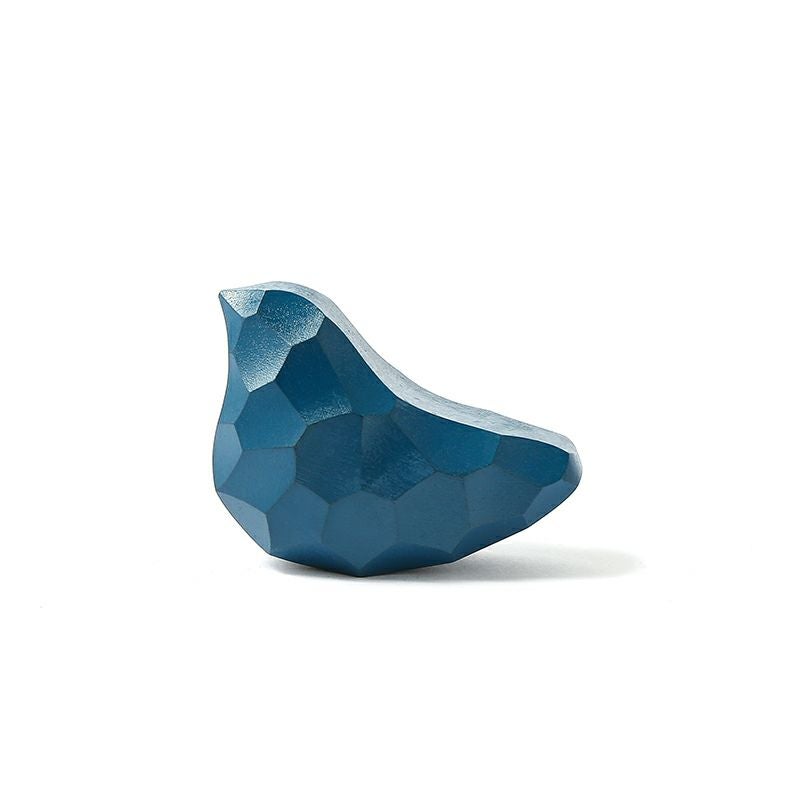 AKIHIRO WOODWORKS Chicchi S サイズ チッチ　青 漆 楽天市場】Akihiro woodworks - Blue Bird Chicci Urushi [ アキヒロ