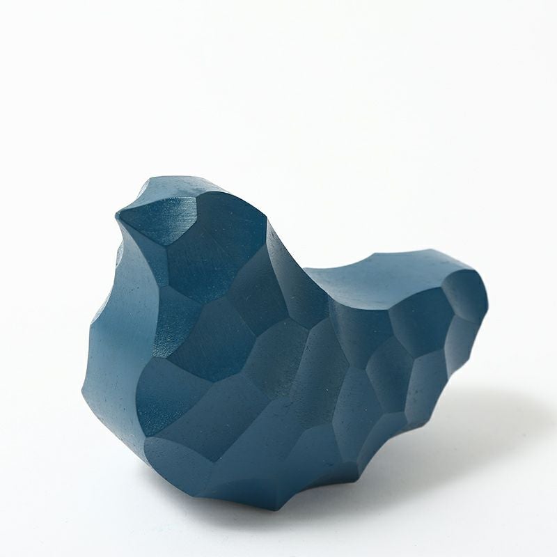 AKIHIRO WOODWORKS Chicchi S サイズ チッチ　青 漆 楽天市場】Akihiro woodworks - Blue Bird Chicci Urushi [ アキヒロ