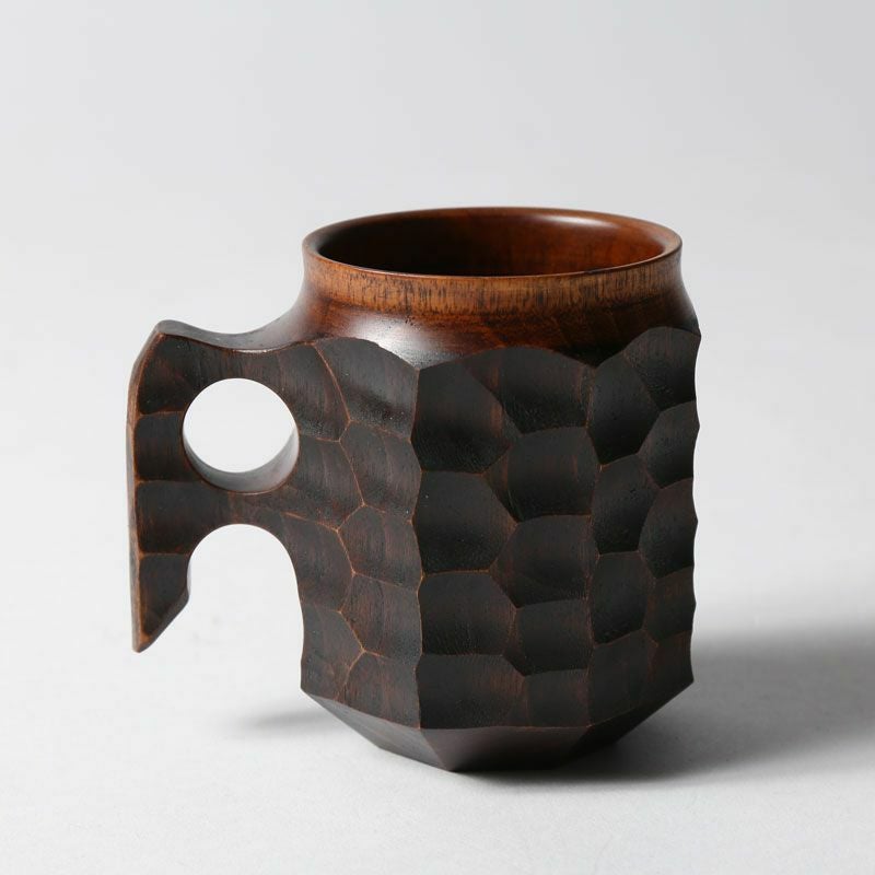 Akihiro Woodworks アキヒロウッドワークス ジンカップ漆 L｜SUNDAY