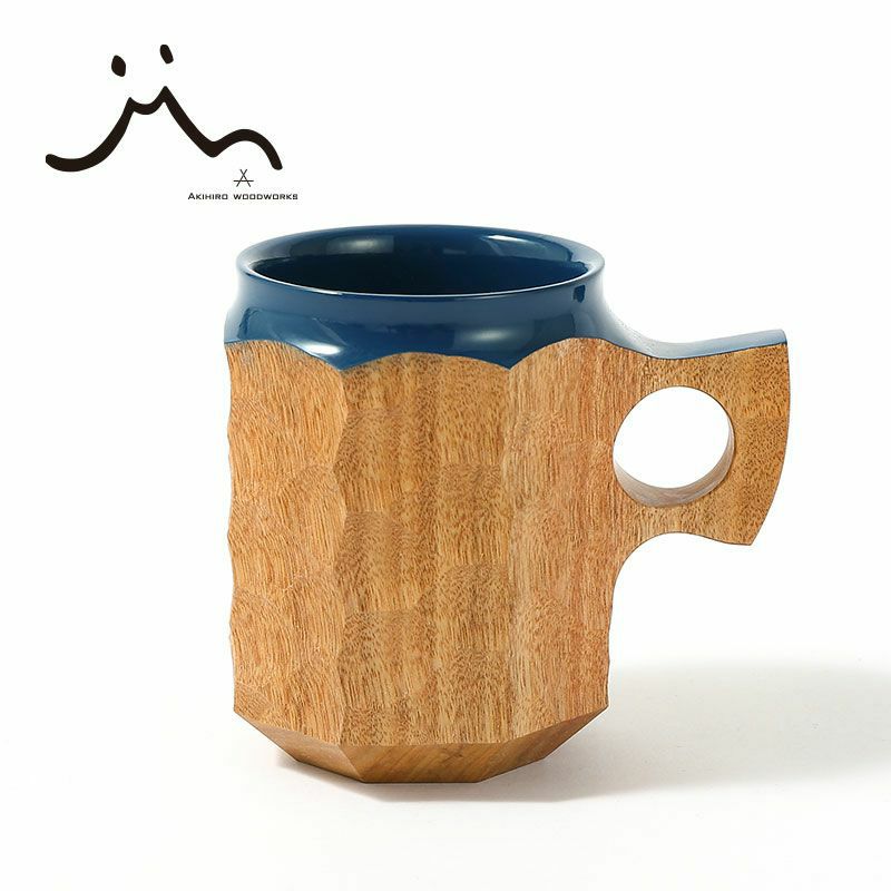 Akihiro Woodworks アキヒロウッドワークス ジンカップ漆 L｜SUNDAY