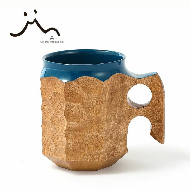 Akihiro Woodworks アキヒロウッドワークス ジンカップ漆 L｜SUNDAY
