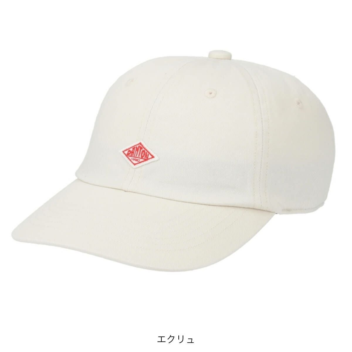 DANTON ダントン 6パネルキャップ チノクロス ユニセックス｜SUNDAY