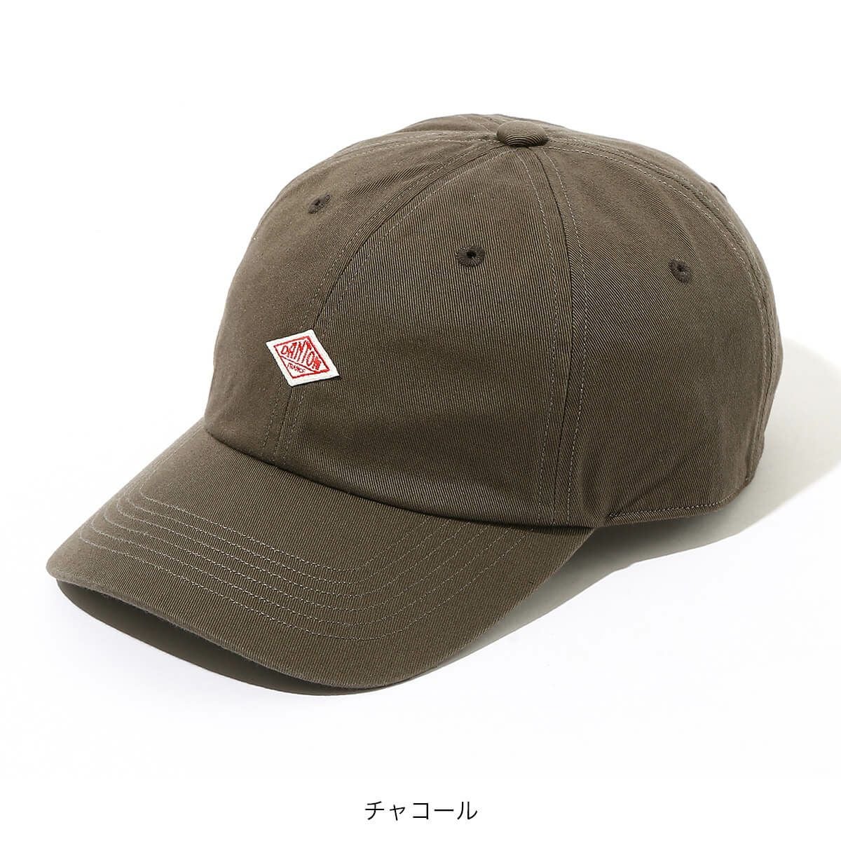 DANTON ダントン 6パネルキャップ チノクロス ユニセックス｜SUNDAY