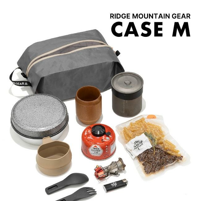 RIDGE MOUNTAIN GEAR リッジマウンテンギア ケースM｜SUNDAY MOUNTAIN