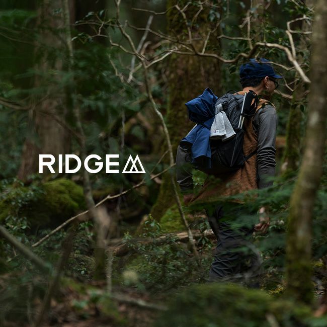 RIDGE MOUNTAIN GEAR リッジマウンテンギア ケースM｜SUNDAY MOUNTAIN