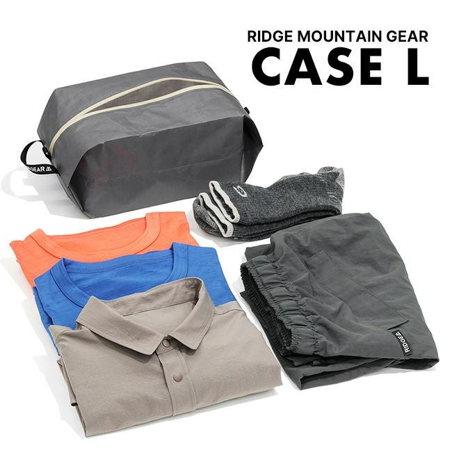 RIDGE MOUNTAIN GEAR リッジマウンテンギア ケースL｜SUNDAY MOUNTAIN