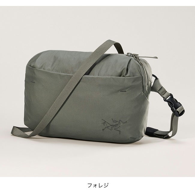 アークテリクス ヒリアド　クロスボディ　フォレッジ　ARC'TERYX ARC'TERYX アークテリクス ヒリアドクロスボディ｜SUNDAY MOUNTAIN