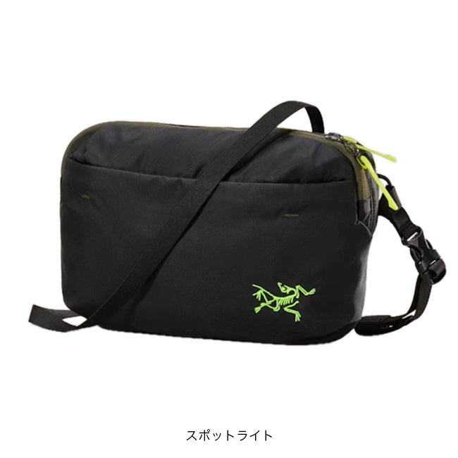 ARC'TERYX アークテリクス ヒリアドクロスボディ｜SUNDAY MOUNTAIN