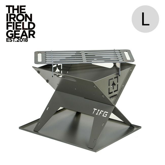 THE IRON FIELD GEAR ヘキサウッドテーブル THE IRON FIELD GEAR