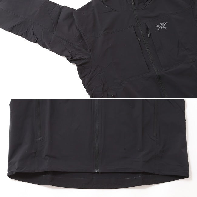 82brillarさま専用　ガンマ　ライトウェイトジャケット L ブラック ARC'TERYX アークテリクス ガンマライトウェイトジャケット メンズ