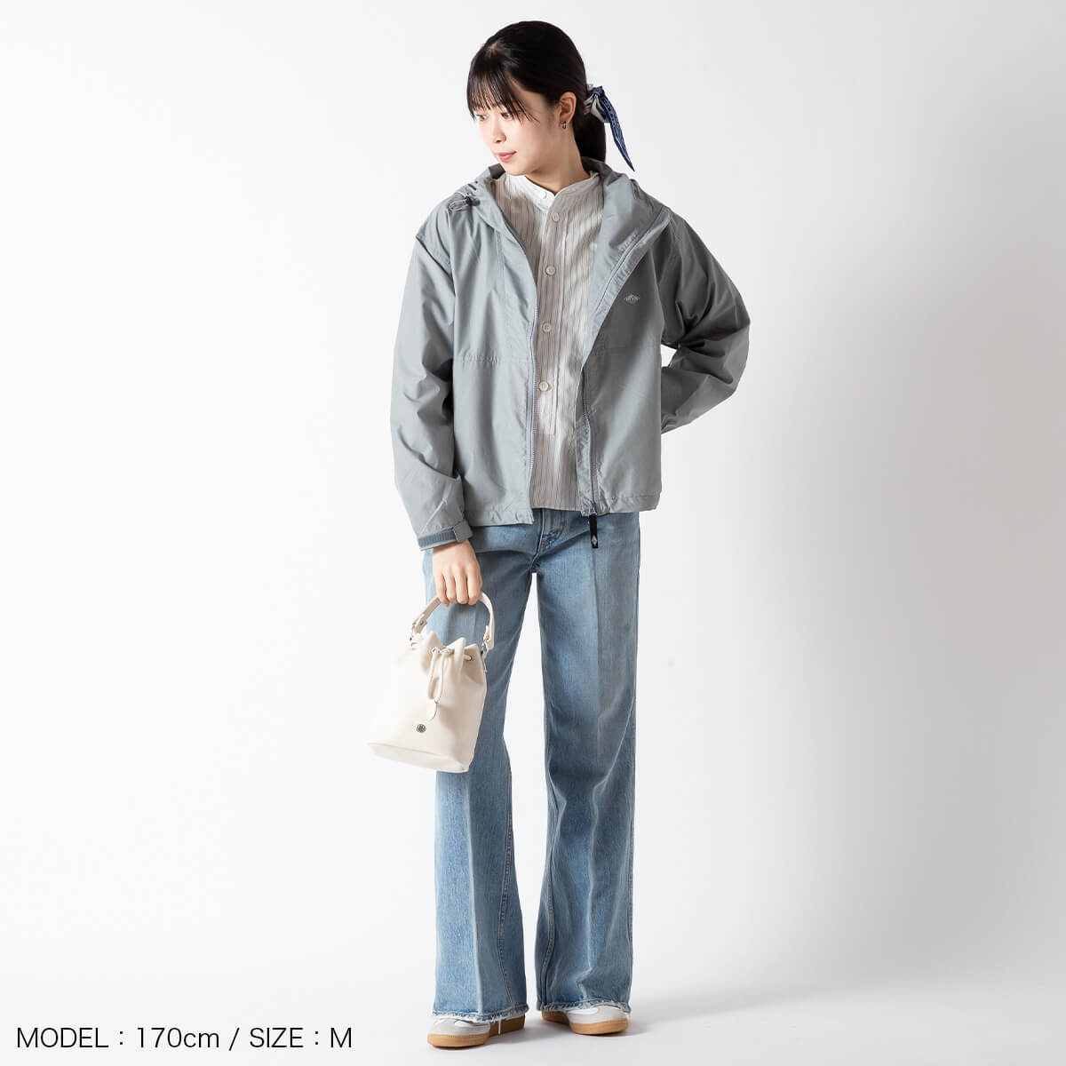 DANTON ダントン フーデッドショートジャケット スタナーナイロン