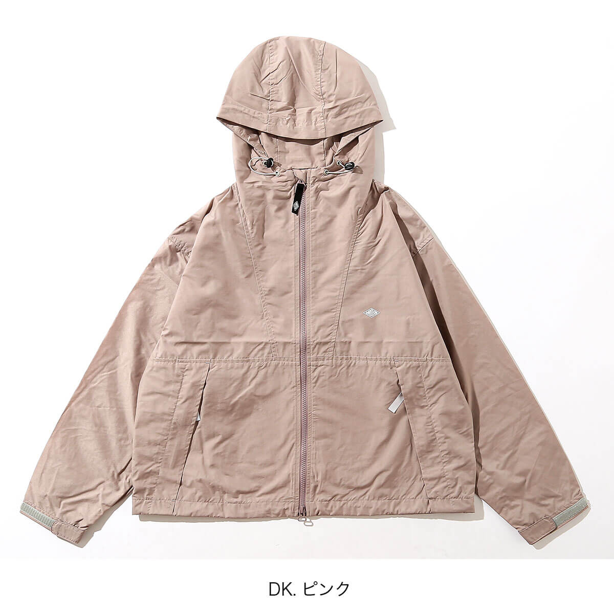 DANTON ダントン フーデッドショートジャケット スタナーナイロン