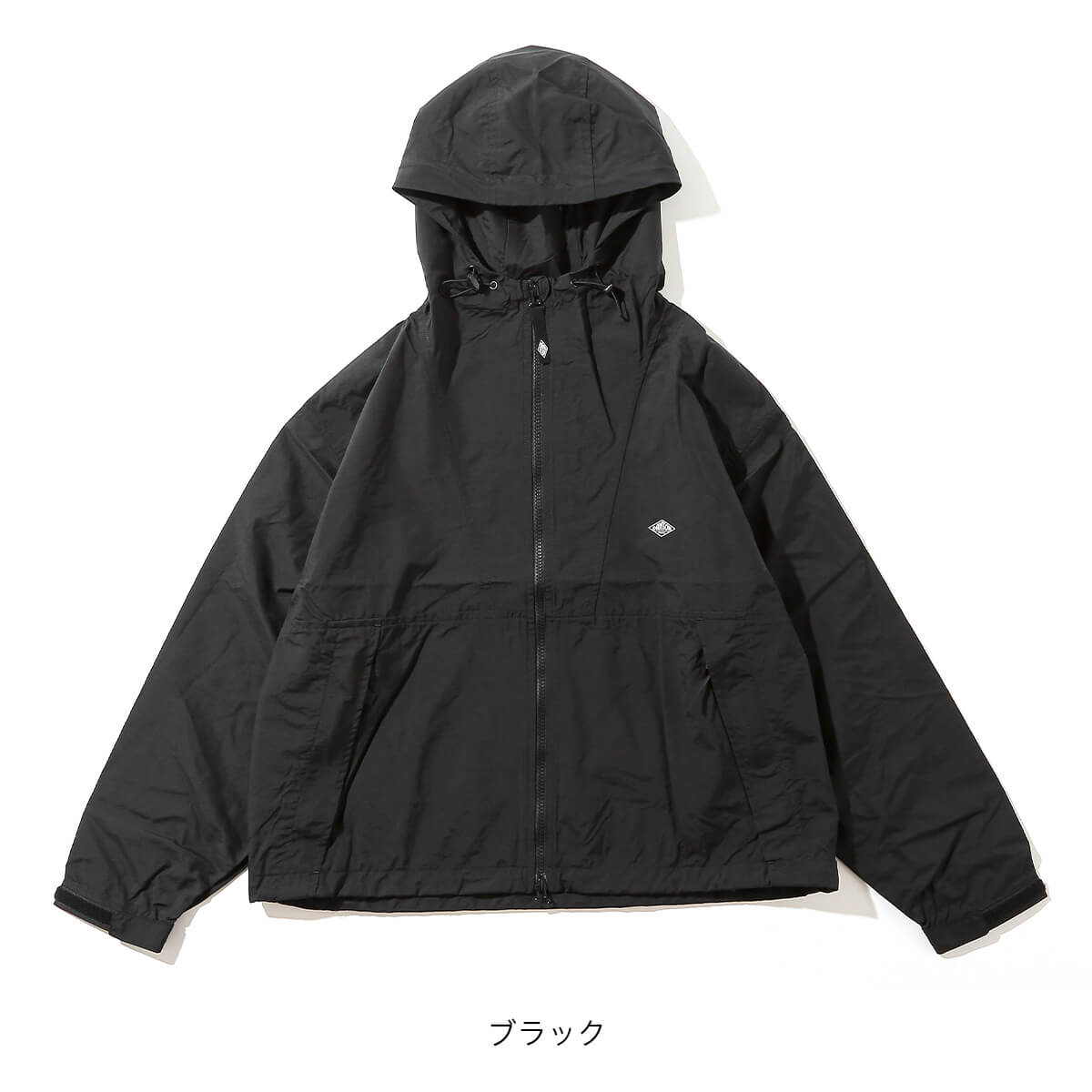 DANTON ダントン フーデッドショートジャケット スタナーナイロン