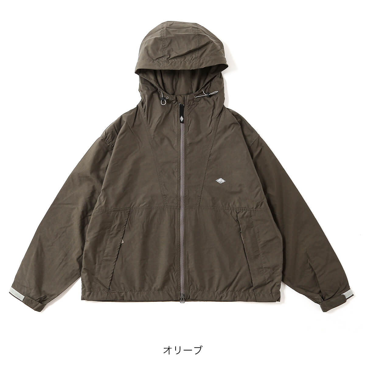 ダントン/DANTON / スタナーナイロンフーテッドジャケット DANTON ダントン フーデッドショートジャケット スタナーナイロン