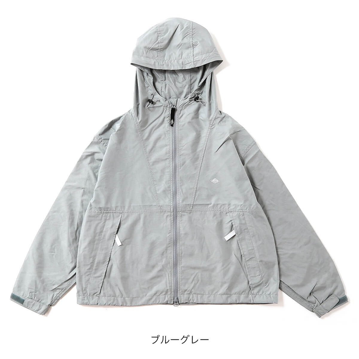 DANTON ダントン フーデッドショートジャケット スタナーナイロン