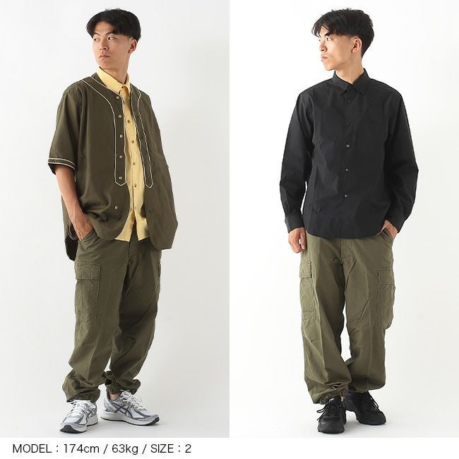 orslow オアスロウ ヴィンテージフィット6ポケットカーゴパンツ ユニ