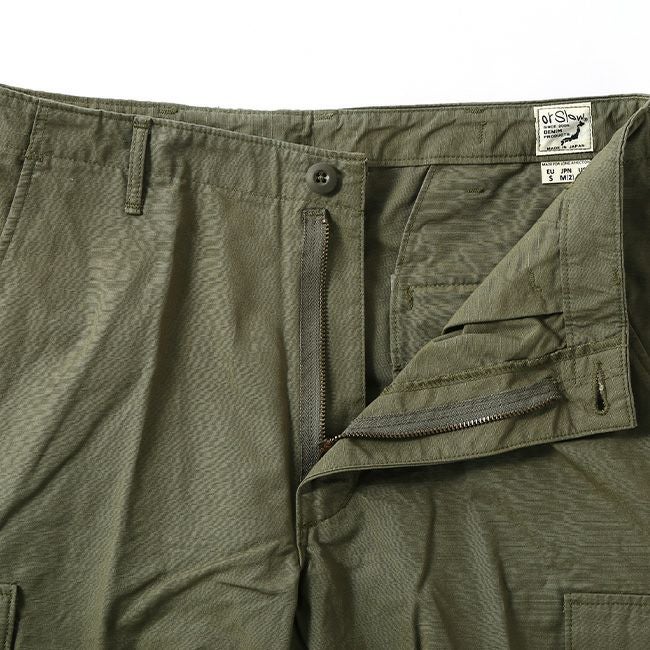 orslow オアスロウ ヴィンテージフィット6ポケットカーゴパンツ ユニ