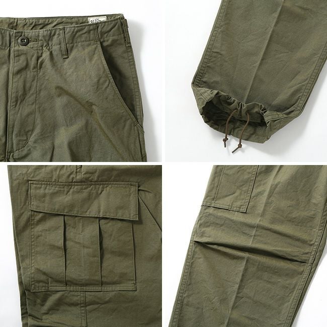 orslow オアスロウ ヴィンテージフィット6ポケットカーゴパンツ ユニ