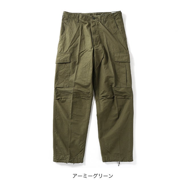 orslow オアスロウ ヴィンテージフィット6ポケットカーゴパンツ ユニ