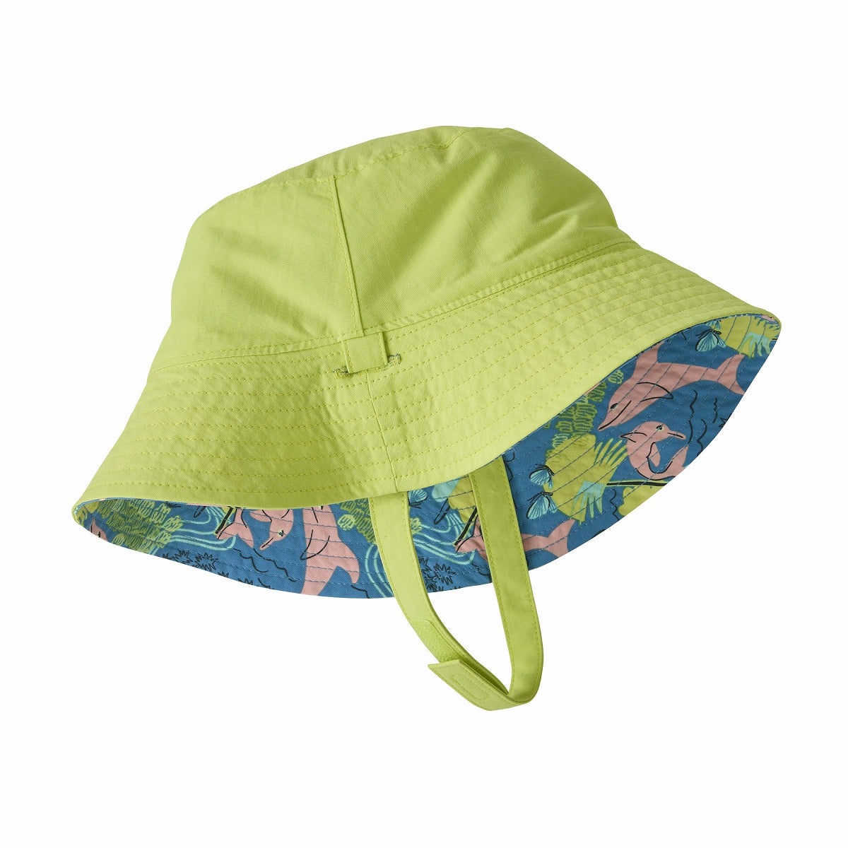 希少な刺繍ロゴ‼️ パタゴニア 初期のパッカブル・ハット bucket hat patagonia パタゴニア サンバケツハット【ベビー】｜SUNDAY MOUNTAIN