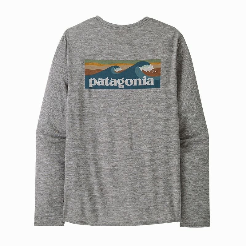 patagonia パタゴニア L/Sキャプリーンクールデイリーグラフィック