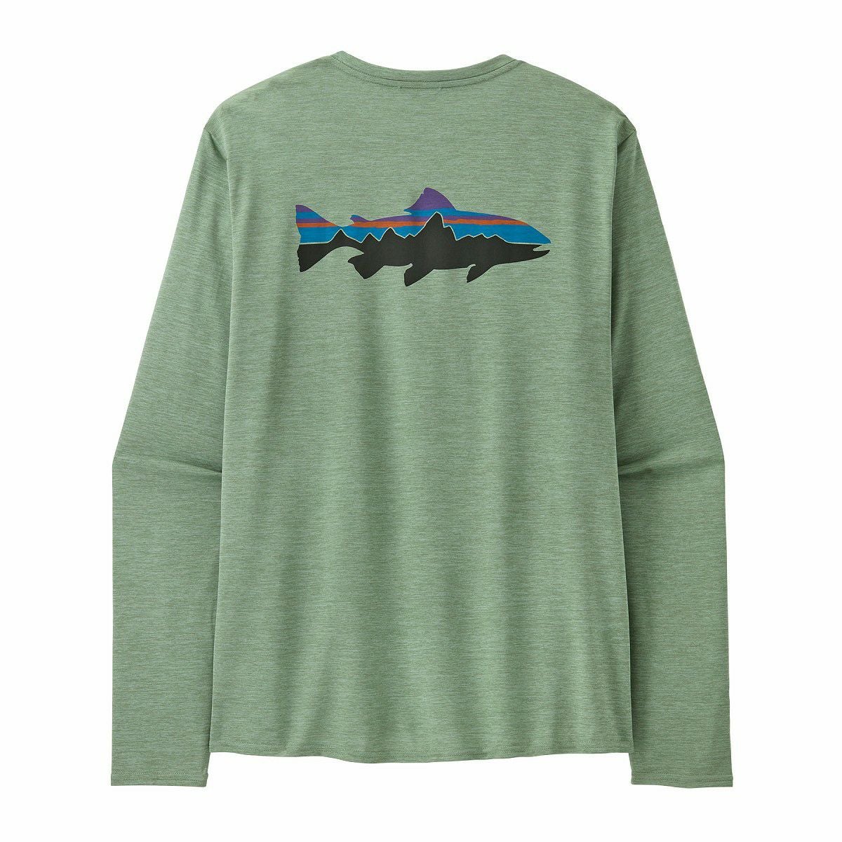 patagonia パタゴニア L/Sキャプリーンクールデイリーグラフィック patagonia パタゴニア L/Sキャプリーンクールデイリーグラフィック