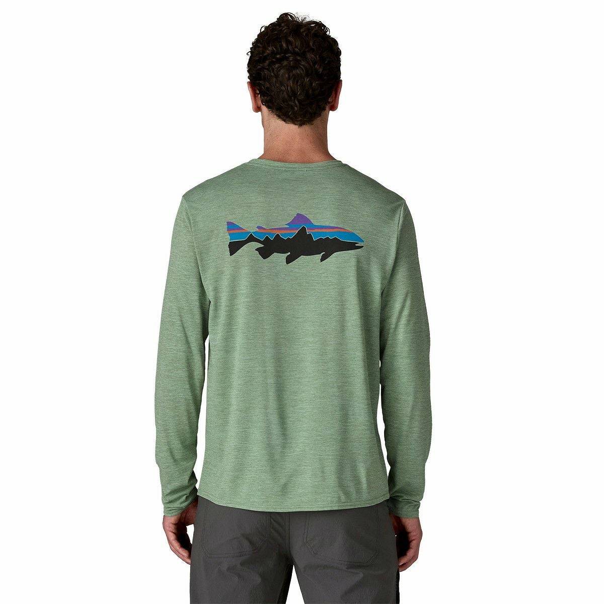 patagonia パタゴニア L/Sキャプリーンクールデイリーグラフィック