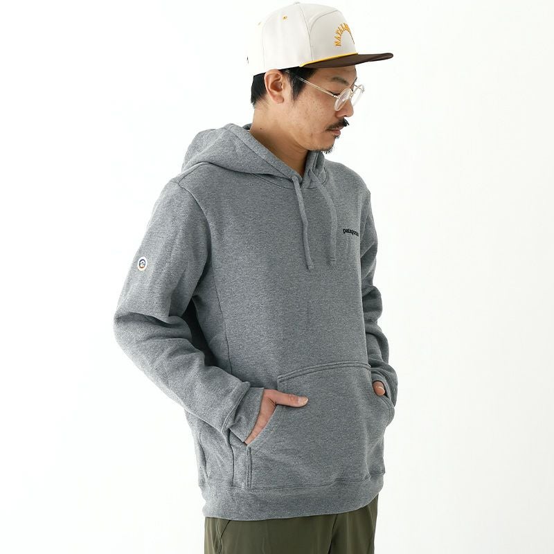 patagonia パタゴニア フィッツロイアイコンアップライザルフーディ