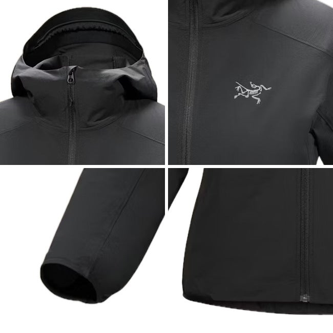 ARC'TERYX アークテリクス ガンマライトウェイトフーディー