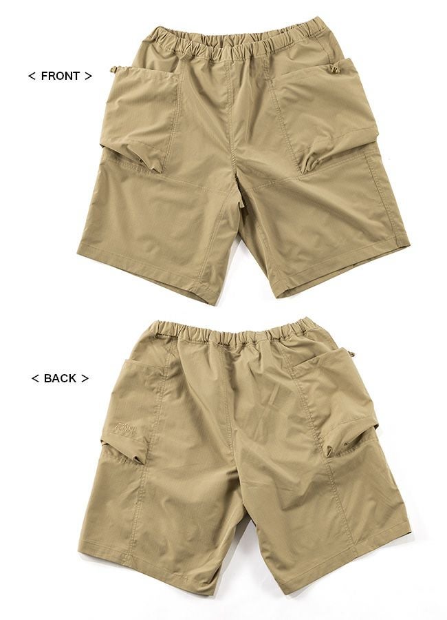 Abu Garcia アブガルシア ビッグポケットカーゴショーツ｜SUNDAY